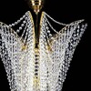 Миниатюра фото подвесная люстра artglass melanie dia 550x700 ce | 220svet.ru