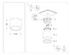 Миниатюра фото потолочный светильник ambrella light techno spot ip protect tn6550 | 220svet.ru