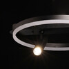 Миниатюра фото потолочный светодиодный светильник de markt драйв 377013303 | 220svet.ru