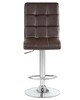 Миниатюра фото стул барный dobrin kruger lm-5009-2178 коричневый | 220svet.ru