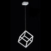 Миниатюра фото подвесной светодиодный светильник citilux куб cl719200 | 220svet.ru