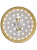 Миниатюра фото потолочный светодиодный светильник zortes gabby zrs.90610.40 | 220svet.ru
