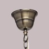 Миниатюра фото подвесная люстра mw-light конрад 4 667010808 | 220svet.ru