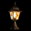 Миниатюра фото уличный светильник arte lamp berlin a1014fn-1bn | 220svet.ru