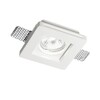 Миниатюра фото встраиваемый светильник ideal lux samba square d60 | 220svet.ru