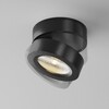 Миниатюра фото спот встраиваемый светодиодный maytoni magic c022cl-7w3k-b-1 | 220svet.ru