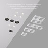 Миниатюра фото основание для встраиваемого светильника denkirs для dk3020/61 dk3020/61-scb | 220svet.ru