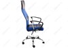 Миниатюра фото компьютерное кресло arano синее | 220svet.ru