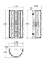 Миниатюра фото настенный светильник maytoni aster mod094wl-01ch | 220svet.ru