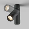 Миниатюра фото накладной светодиодный светильник maytoni focus zoom c055cl-l12w3k-z-b | 220svet.ru