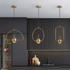 Миниатюра фото подвесной светильник imperium loft nadise a gold 144278-32 | 220svet.ru