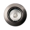 Миниатюра фото встраиваемый светильник ideal lux swing nickel | 220svet.ru