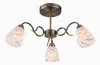 Миниатюра фото потолочная люстра silver light lyuchita 503.53.3 | 220svet.ru
