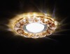Миниатюра фото встраиваемый светодиодный светильник ambrella light led s230 br | 220svet.ru