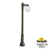 Миниатюра фото садово-парковый фонарь fumagalli gigi /g250 1l g25.156.s10.bye27 | 220svet.ru