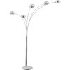 Миниатюра фото торшер toplight tiffany tl1629f-05ch | 220svet.ru