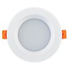 Миниатюра фото встраиваемый светодиодный светильник с пультом ду donolux dl18891/7w white r dim | 220svet.ru