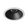 Миниатюра фото встраиваемый светильник loft it comb 10330/f white black | 220svet.ru