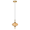 Миниатюра фото подвесной светильник loft it helix 10421/c amber | 220svet.ru