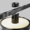 Миниатюра фото трековый магнитный светодиодный светильник maytoni plato flarity tr152-1-7w3k-b | 220svet.ru