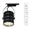 Миниатюра фото трековый светильник однофазный arte lamp cinto a2718pl-1bk | 220svet.ru