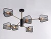Миниатюра фото подвесная люстра ambrella light traditional loft tr80172 | 220svet.ru