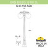 Миниатюра фото садово-парковый фонарь fumagalli gig bisso/g300 2l dn g30.156.s20.vze27dn | 220svet.ru