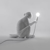 Миниатюра фото настольная лампа monkey lamp sitting | 220svet.ru