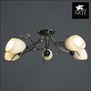 Миниатюра фото потолочная люстра arte lamp gardenia a2766pl-5cc | 220svet.ru