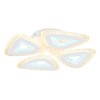 Миниатюра фото потолочная светодиодная люстра ambrella light acrylica original fa4019 | 220svet.ru