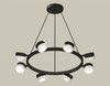 Миниатюра фото подвесной светильник с композитным хрусталем ambrella light diy spot techno xb xb9198250 | 220svet.ru