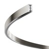 Миниатюра фото шинопровод круглый накладной-подвесной maytoni flarity flarity trx154-2sr-d1200-pt | 220svet.ru