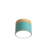Миниатюра фото накладной светодиодный светильник inodesign wood green 20.0810 | 220svet.ru