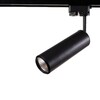 Миниатюра фото трековый однофазный светодиодный светильник arte lamp track lights a1412pl-1bk | 220svet.ru