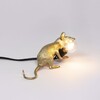 Миниатюра фото настольная лампа mouse lamp gold lop | 220svet.ru