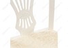 Миниатюра фото стул деревянный arfa butter white | 220svet.ru