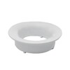 Миниатюра фото кольцо декоративное italline it02-008 ring white | 220svet.ru