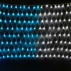 Миниатюра фото светодиодная сеть с эффектом бегущий огонь 3 x 1 м синяя 24в, 320 led, провод прозрачный силикон, ip65 ltc esn320-sh10-wb | 220svet.ru