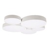 Миниатюра фото потолочная светодиодная люстра loft it drum 10218 white | 220svet.ru