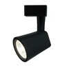 Миниатюра фото трековый однофазный светодиодный светильник arte lamp amico a1810pl-1bk | 220svet.ru