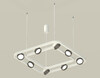 Миниатюра фото подвесной светильник с композитным хрусталем ambrella light diy spot techno xb xb9177200 | 220svet.ru