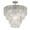 Миниатюра фото потолочная люстра на штанге milosh tendence chandelier 1026cl-8ch | 220svet.ru