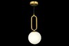 Миниатюра фото подвесной светильник arti lampadari canelli l 1.p2 w | 220svet.ru