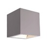 Миниатюра фото настенный светильник deko-light mini cube gray 620136 | 220svet.ru