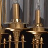Миниатюра фото подвесная люстра mw-light аманда 8 481012606 | 220svet.ru
