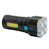 Миниатюра фото фонарь ручной feron th2409 с аккумулятором usb zoom 48789 | 220svet.ru