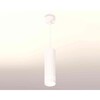 Миниатюра фото комплект подвесного светильника ambrella light techno spot xp7455003 swh/fr белый песок/белый матовый (a2310, c7455, n7141) | 220svet.ru