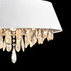Миниатюра фото подвесная люстра lumion mitrim 8374/6 белый | 220svet.ru