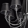 Миниатюра фото подвесная люстра mw-light федерика 84 684010408 | 220svet.ru