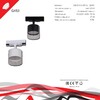 Миниатюра фото трековый однофазный светильник reluce technical 53021-9.3-001il gx53 wt | 220svet.ru